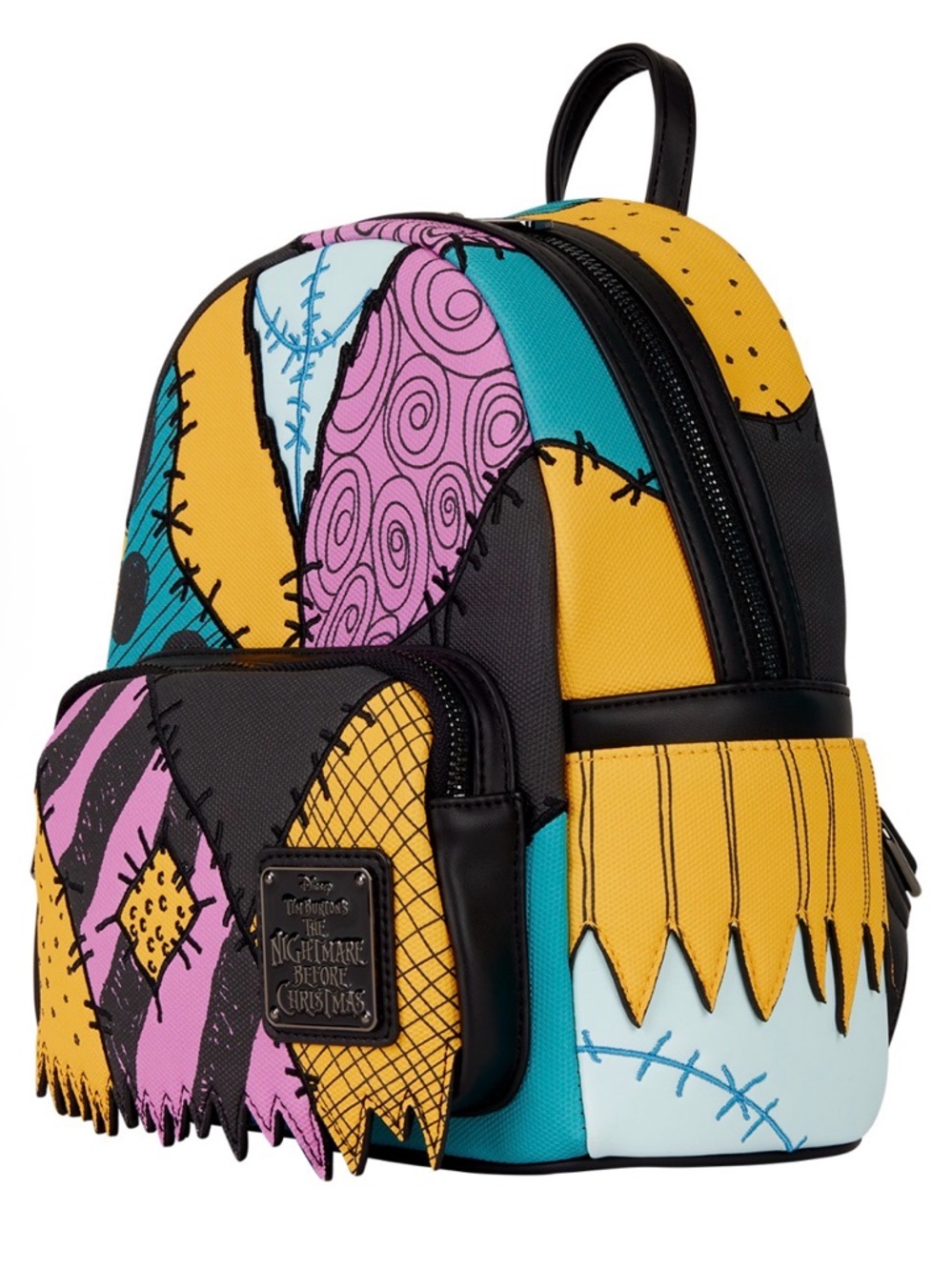 NWT Disney Loungefly The Nightmare Before Christmas Sally Cosplay Mini Backpack - Picture 4 of 11
